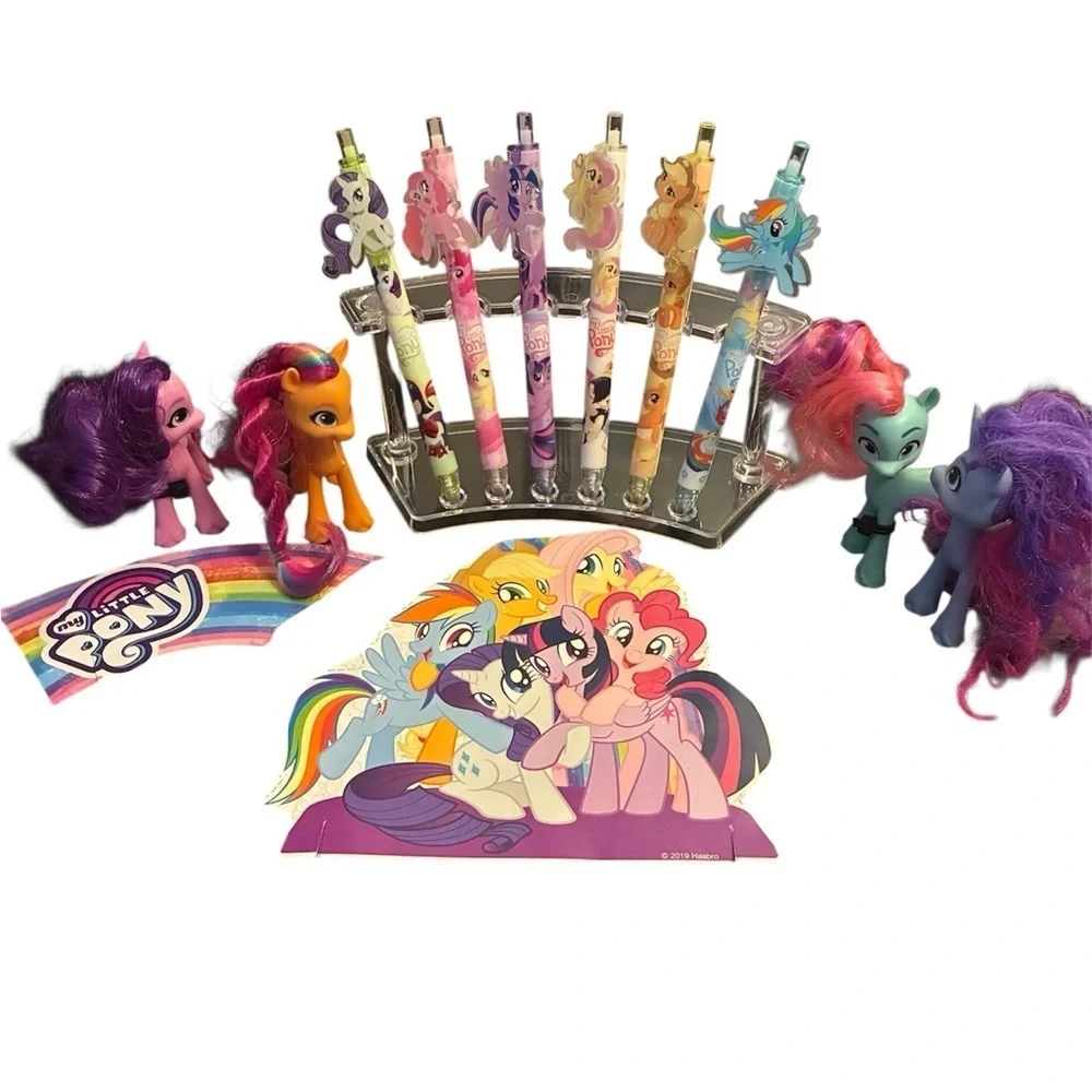 My Little Pony Themed Mechanical Pencils